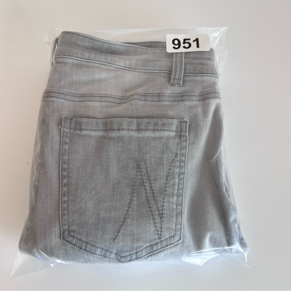 NIC+ZOE Mid Rise Straight Ankle Jeans in Mercury - Picture 16 of 16